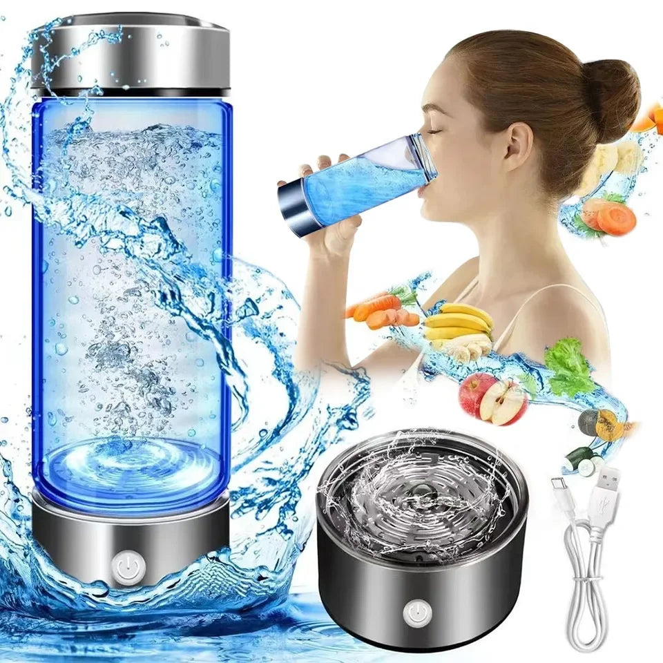 Generador de Agua Hidrógeno Portátil™