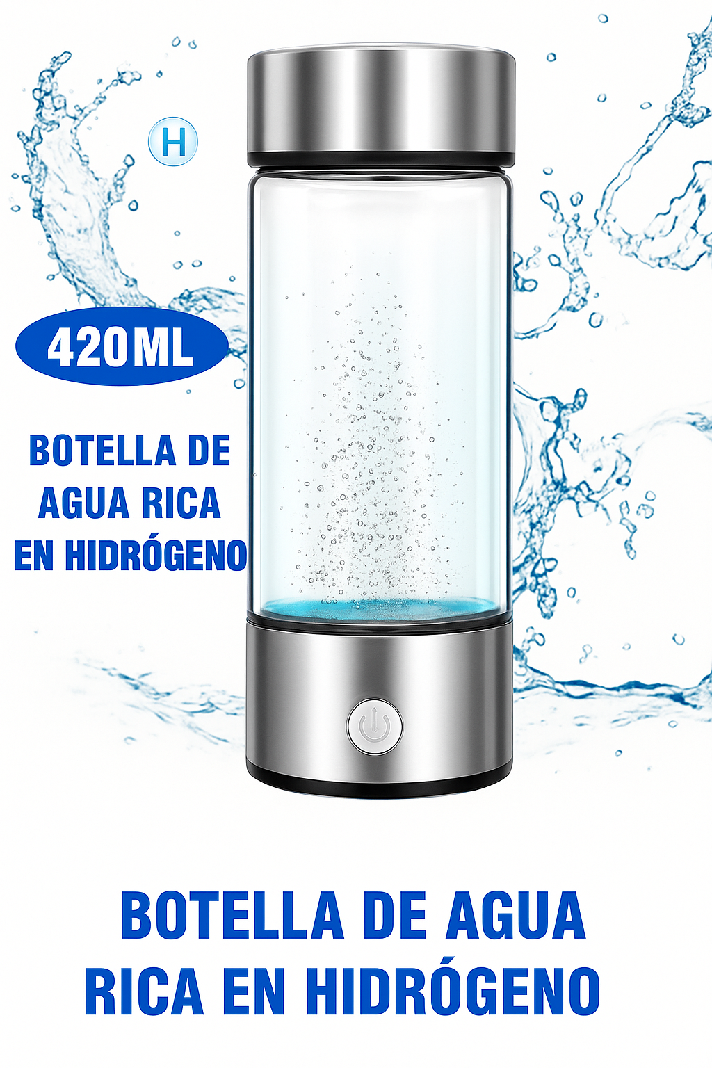 Generador de Agua Hidrógeno Portátil™