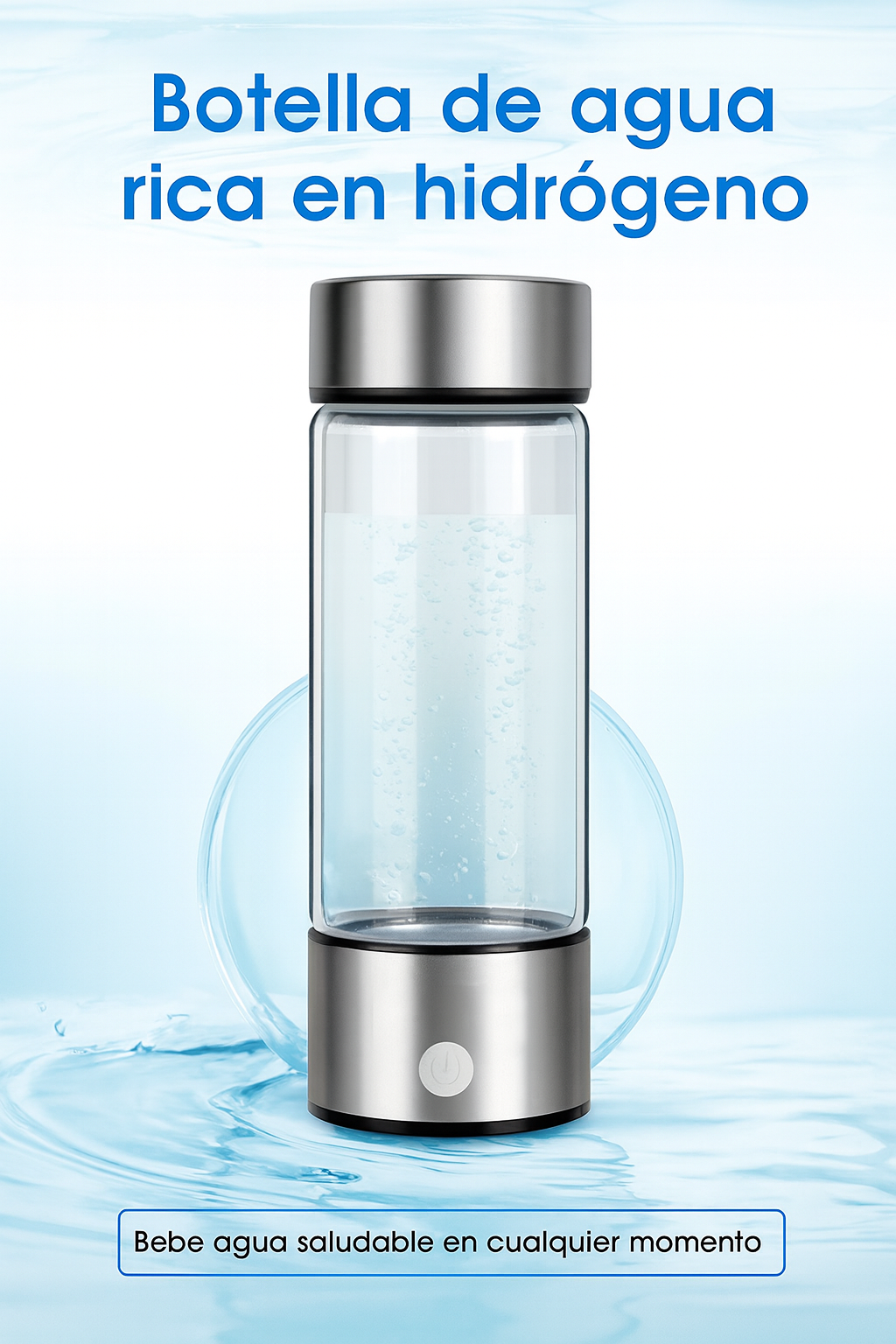 Generador de Agua Hidrógeno Portátil™